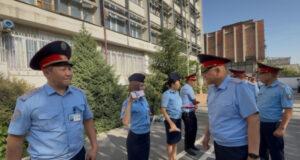 800 милиционеров будут обеспечивать порядок на Курман Айт