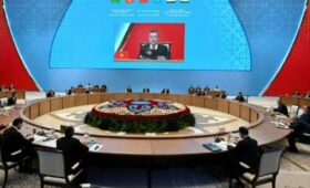 Садыр Жапаров выступил на заседании Второго саммита «ЦА – Китай»