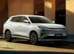 Кроссовер Dongfeng Aeolus L8, который привезут в Россию: новые фото
