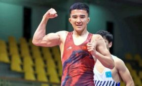 Сборная Кыргызстана по борьбе отправляется на чемпионат Азии во Вьетнам