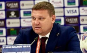 Что сказал тренер сборной Кыргызстана перед матчем с ОАЭ?