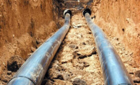 В Согонду на Алае идет работа по замене труб для питьевого водоснабжения