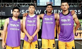 Юношеская сборная Кыргызстана — в восьмерке Moscow Open 2025