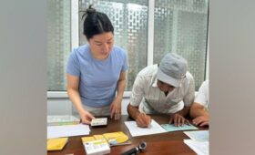 Врачи НЦОМиД выехали в Ош для оказания помощи детям с кохлеарными имплантами