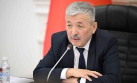 Адылбек Касымалиев совершит рабочий визит в Китайскую Народную Республику