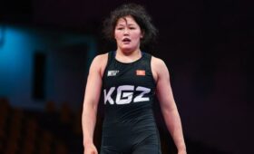 Кайыргул Шаршебаева заняла 2 место на чемпионате Азии (U-23)