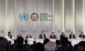 Делегация Кыргызстана приняла участие в конференции ООН по океану в Ницце