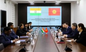 В МИД обсудили кыргызско-индийское сотрудничество