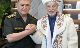 Камчыбек Ташиев провел встречу с Микеле Плачидо