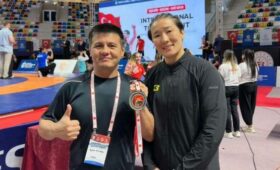 Айпери Медет кызы победила в международном турнире Yaşar Doğu 2025