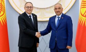 В Бишкек прибыл руководитель турецкого института имени Чынгыза Айтматова 