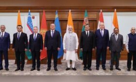 Министр Кулубаев принял участие во встрече премьера Индии с главами МИД стран ЦА