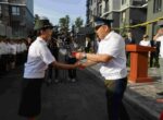 Ташиев вручил ключи от новых квартир 77 пограничникам