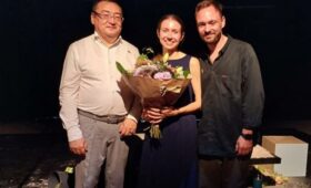 В Антверпене состоялся спектакль по мотивам «И дольше века длится день»