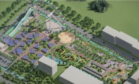 В ближайший месяц в Бишкеке откроют обновленный парк «Асанбай»