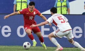 Сборная Кыргызстана сыграла вничью с ОАЭ