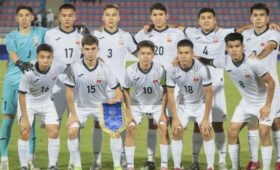 CAFA (U-20): Сборная Кыргызстана проиграла в финале Ирану