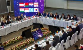 На Иссык-Куле открылась международная конференция к 35-летию Конституционного суда