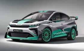 Skoda заставила посвежевший «заряженный» кроссовер Enyaq Coupe RS сбросить больше 300 кг