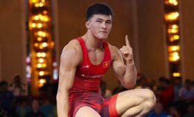 Чемпионат Азии (U-23): Асан Жанышов разгромил своих соперников с общим счетом 42:0