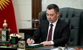 Садыр Жапаров выразил соболезнования премьер-министру Индии Нарендре Моди