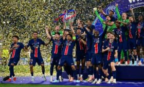 ПСЖ впервые в истории выиграл Лигу чемпионов, разгромив в финале «Интер». Обзор матча