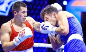 Боксер Нурсултан Ассанкулов завоевал бронзу на турнире в Алматы