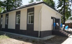 В Чуйской областной больнице открыли новое здание клинико-диагностической лаборатории