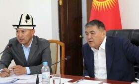 Ташиев раскритиковал руководство Нарынской области за затягивание реализации проектов