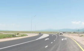 Завершено строительство международной трассы Тюп–Кеген