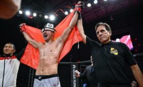 Уран Сатыбалдиев проведет следующий бой в UFC в Китае