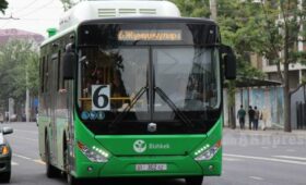 Из-за ремонта участка улицы Ахунбаева изменены схемы движения 8 автобусов