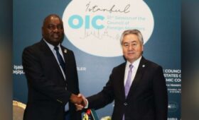 Министр Кулубаев встретился с министром юстиции Мозамбика