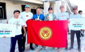 Кыргызстан завоевал две медали на чемпионате мира по тыйын энмей