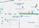 Участок проспекта Чуй от Лермонтова до Курмажан Датка откроют сегодня, — мэрия 