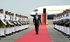 Садыр Жапаров прибыл с официальным визитом в Малайзию