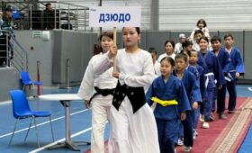 В Бишкеке проходит фестиваль спорта «Жеткинчек»