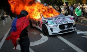 Калифорния подала иск на Трампа из-за введения войск в Лос-Анджелес