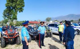 Милиция на Иссык-Куле усилила контроль за порядком и браконьерами