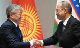 Главы правительств Кыргызстана и Узбекистана провели встречу в Ташкенте  