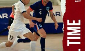 Сборная Кыргызстана по футзалу проиграла Нидерландам на Futsal WeekJune Cup