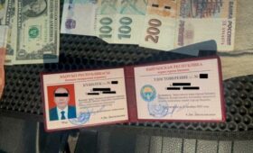 ГКНБ КР задержан вице-мэр Бишкека Талайбек Байгазиев