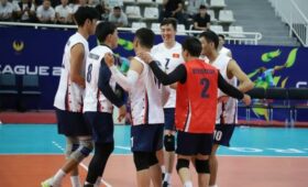 Сборная Кыргызстана обыграла Туркменистан, уступая 0:2