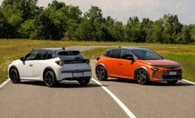 Lancia полностью рассекретила электрический хот-хэтч Ypsilon HF и бензиновый HF Line