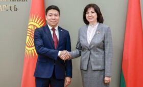 Посол Кыргызстана в Беларуси предложил провести форум регионов двух стран