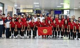 Женская сборная Кыргызстана по футболу сыграет в отборе на Кубок Азии