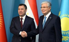 Токаев посетит Кыргызстан с официальным визитом