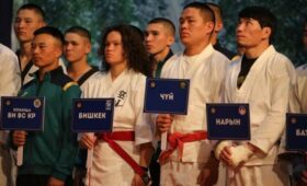 В Бишкеке проходит международный турнир по армейскому и комплексному рукопашному бою