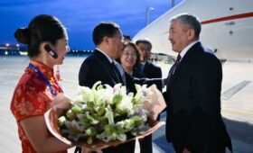 Глава Кабмина Кыргызстана прибыл в Китай