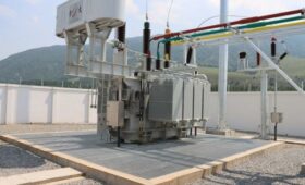 Подстанция для ж/д КНР–КР–РУз построена досрочно китайской стороной